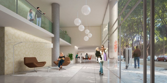 Amplo y luminoso apartamento con patio y Parrillero en Tres Cruces